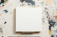 Art White Canvas Mockup Product Image 1