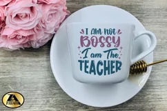Funny SVG Teacher Life SVG Funny Quote SVG Funny T-shirt SVG Product Image 5