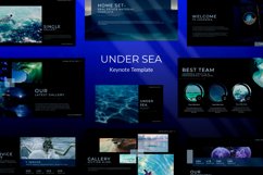 Under Sea Business Keynote Product Image 1