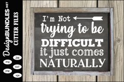 Difficult SVG Product Image 1