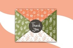 Leafs Paper Seamless Pattern Product Image 5