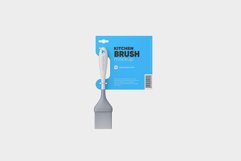 Kitchen Brush Any Shape Label Mockup Product Image 8