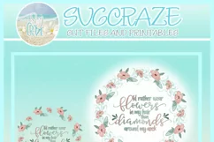 Flowers In Hair Not Diamonds Around Neck Sublimation PNG Product Image 4
