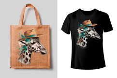 Giraffe Sublimation design PNG Product Image 2