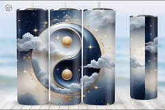 Balance Tumbler Sublimation, 20 oz Tumbler / Yin and Yang Product Image 2