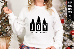 Joy to the World Svg, Christmas Svg, Xmas Svg Product Image 1