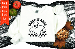 Creep It Real Svg, Halloween Svg, Funny Ghost Svg Product Image 1