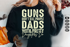 Birthday Gift For Dad From Daughter Svg Design Product Image 2