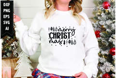 Merry Christmas Svg, Christmas Svg, Xmas Svg Product Image 1