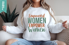 Empowered Women Empower Women Svg, Funny Sarcastic Svg Product Image 2