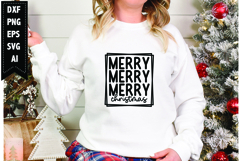 Merry Christmas Svg, Christmas Svg, Xmas Svg Product Image 1