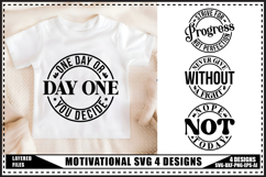 Motivational Svg 4 Designs, Self Love Motivation Svg Designs Product Image 1