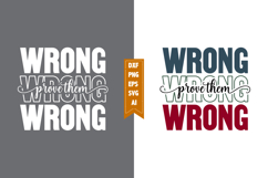 Prove Them Wrong Svg, Motivation Svg Designs Product Image 1