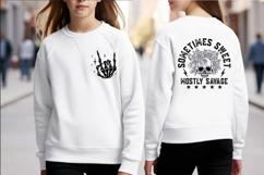 Sometimes Sweet Mostly Savage Svg Design Product Image 2