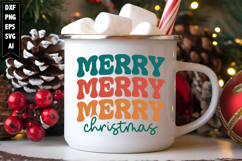 Merry Christmas Svg, Christmas Svg, Xmas Svg Product Image 1