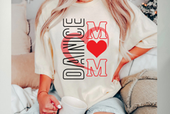 Dance Mom SVG PNG, Varsity Dance Mom SVG Product Image 1