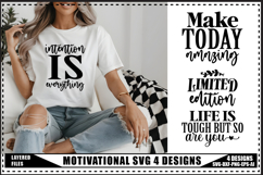 Motivation Svg 4 Designs, Self Love Motivational Svg Designs Product Image 1