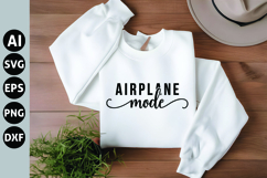 Airplane Mode Svg, Family Vacation Svg Product Image 1