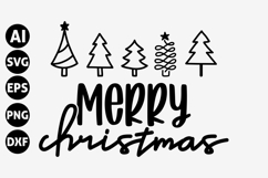 Christmas SVG Bundle, Xmas Svg, Merry Christmas Svg Product Image 5