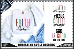 Christian SVG 4 Designs, Religious Svg, Jesus God Svg Product Image 1