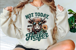 Funny Highland Cow Svg Designs Product Image 2