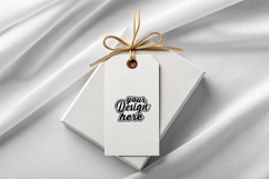 Gift Tag Mockup, Tag Mockup, Favor Tag Mockup, jpg Mockup Product Image 1