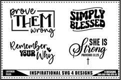 Inspiration Svg 4 Designs, Self Love Inspiration Svg Product Image 1