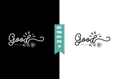 God is Good Svg, Motivation Svg Designs Product Image 1