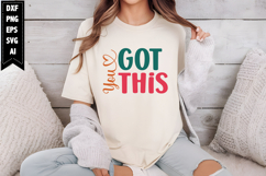 You Got This Svg, Motivation Svg Designs Product Image 1