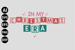 in my Christmas Era Svg, Merry Christmas Svg Product Image 1