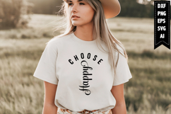 Choose Happy Svg, Motivation Svg Designs Product Image 1