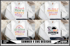 Summer Svg 4 Designs Product Image 1