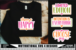 Motivation Svg 4 Designs, Self Love Motivation Svg Product Image 1