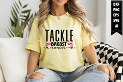 Tackle Breast Cancer Svg Designs Product Image 1