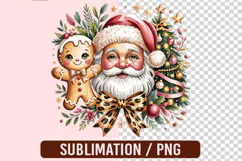 Santa Claus Retro Christmas Product Image 1
