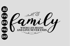 Family SVG Design Bundle, Funny Family Svg, Home Svg Product Image 6