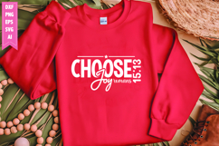 Choose Joy Svg, Motivation Svg Designs Product Image 1