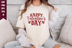 Happy Valentine's Day Svg, Valentine's Day Svg Designs Product Image 1
