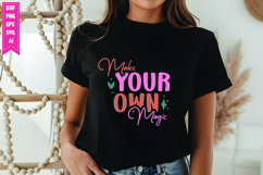 Make Your Own Magic Svg, Motivation Svg Designs Product Image 1