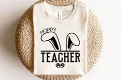 Hoppy teacher Svg Cut Files Creative Art Product Image 2