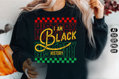 I am black history Svg Design Product Image 2