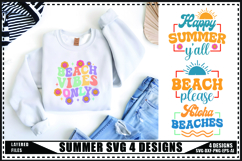 Summer Svg 4 Designs, Family Vacation Svg Product Image 1