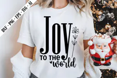 Joy to the World Svg, Christmas Svg Designs Product Image 2
