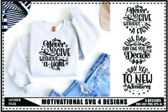 Motivation Svg 4 Designs, Self Love Motivation Svg Product Image 1