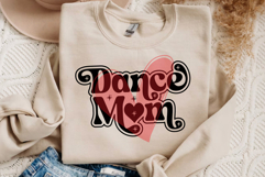 Dance Mom SVG, Mother&#039;s Day SVG, Mom SVG Product Image 2