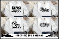 Funny Sarcastic Svg 4 Designs Product Image 1