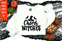Cheers Witches Svg, Halloween Svg, Funny Ghost Svg Product Image 1