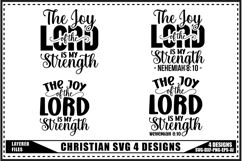 Christian Svg 4 Designs, Faith Svg, Jesus Svg Product Image 1