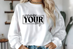Remember Your Why Svg, Motivation Svg Designs Product Image 1