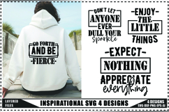 Inspirational Svg 4 Designs, Self Love Svg Product Image 1